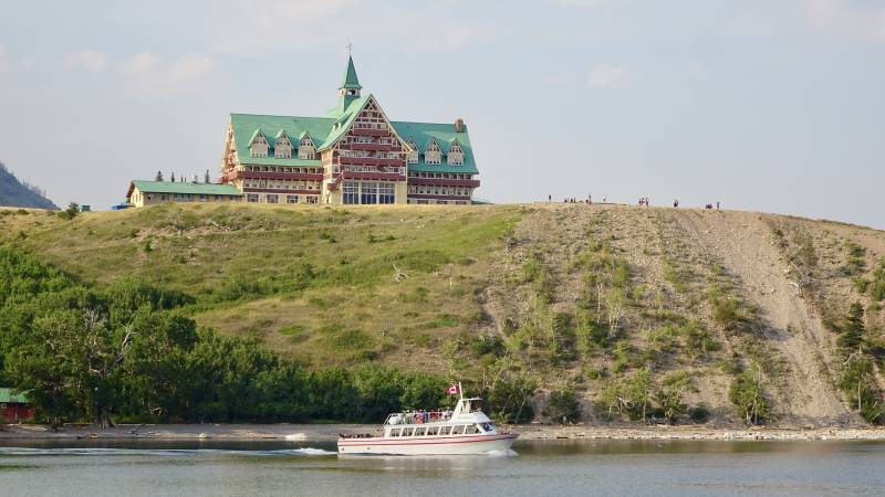 Prince of Wales & Sunset Cruise