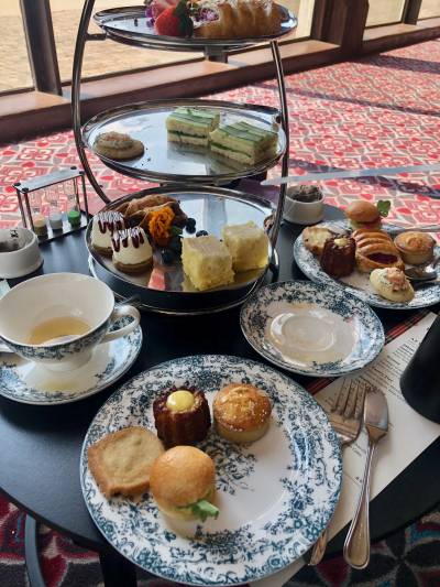 Royal Tea, Prince of Wales Hotel