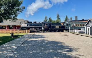 Steam Train, Heritage Park, Calgary Steam Train, Heritage Park, Calgary