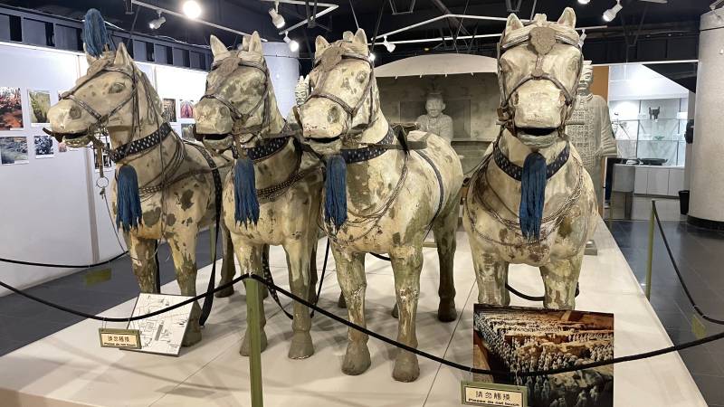 Terracotta Warriors, Chinese Cultural Centre, Calgary